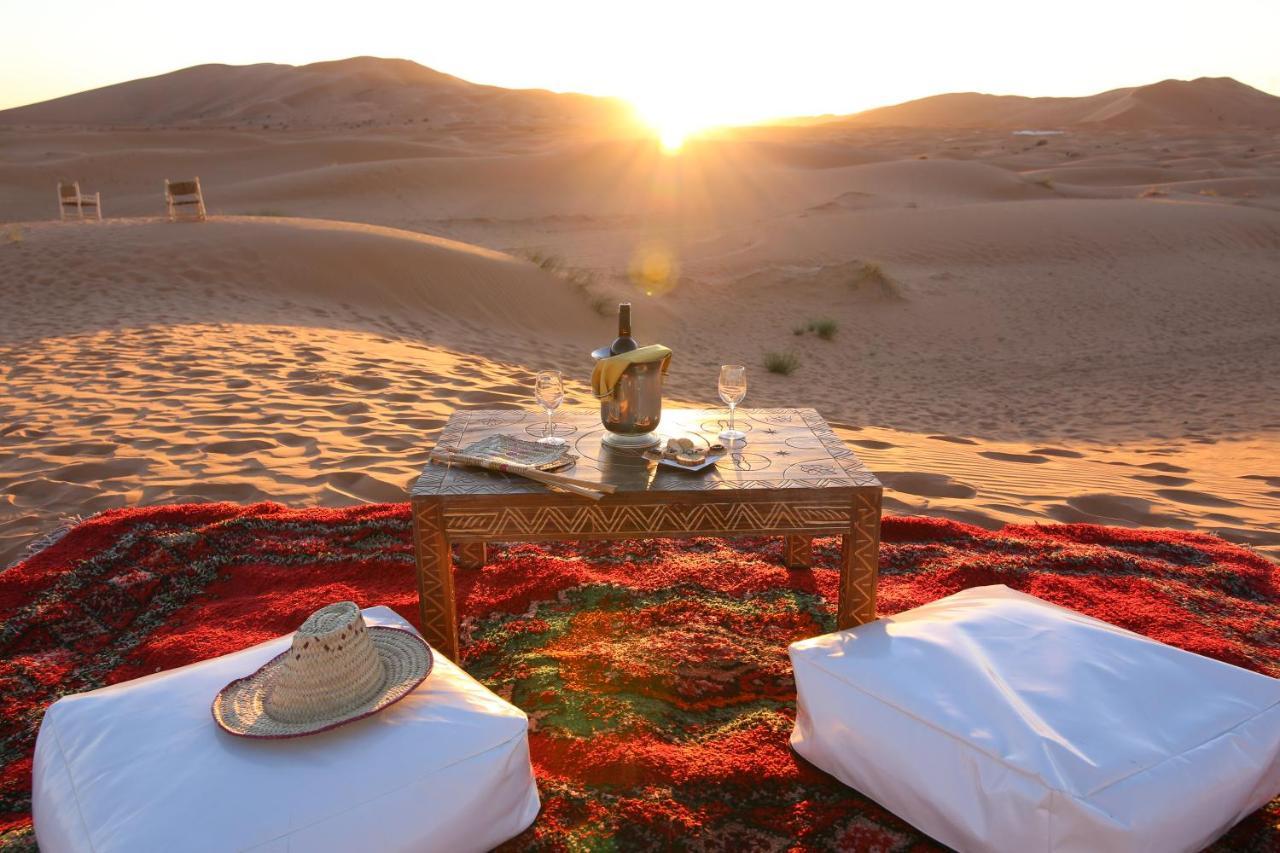 Luxury Traditional Tent Camp Merzouga Exterior foto