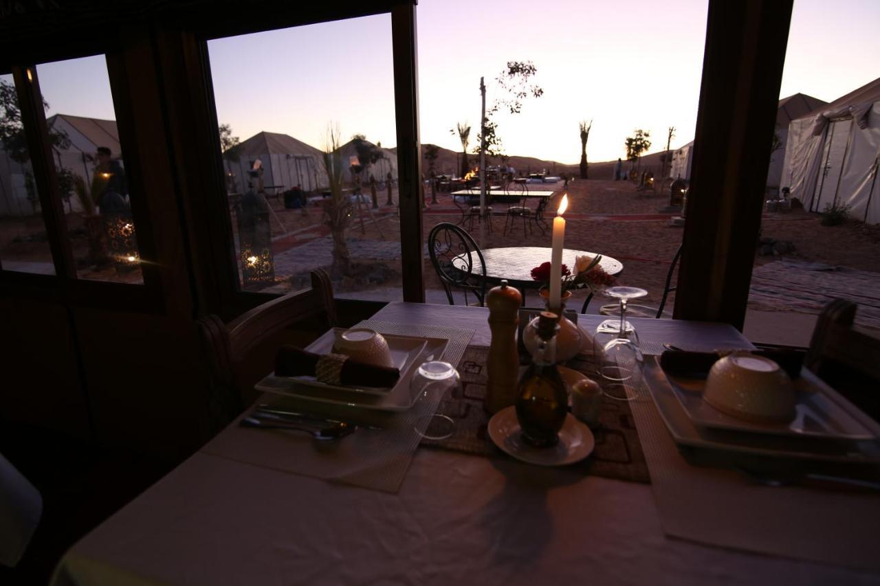 Luxury Traditional Tent Camp Merzouga Exterior foto