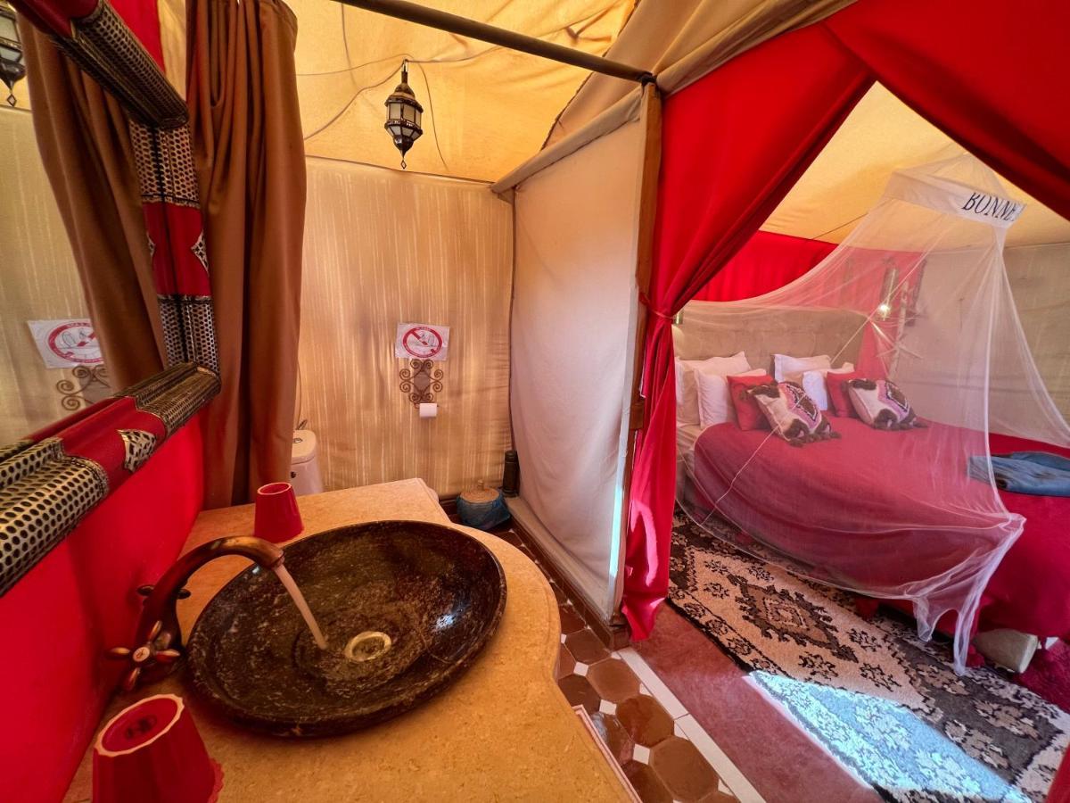 Luxury Traditional Tent Camp Merzouga Exterior foto