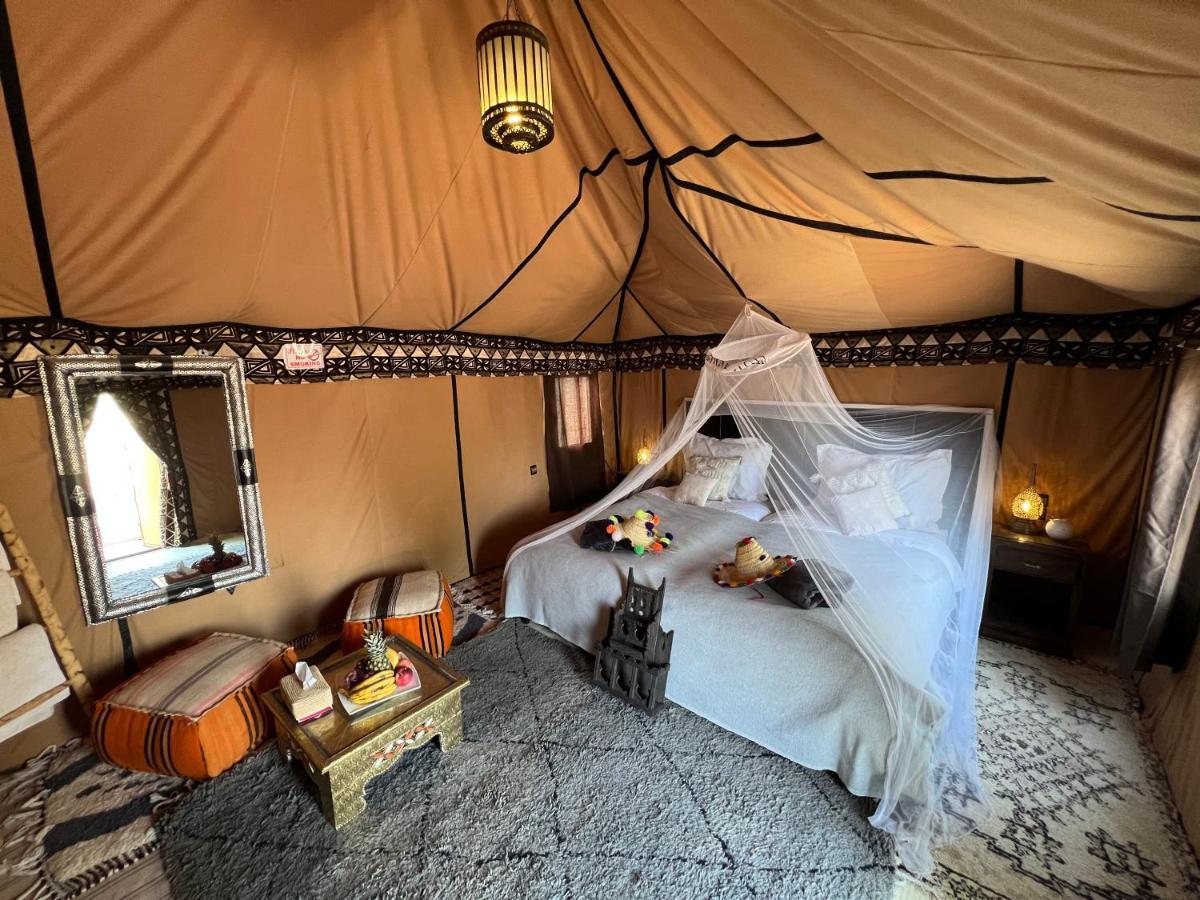 Luxury Traditional Tent Camp Merzouga Exterior foto