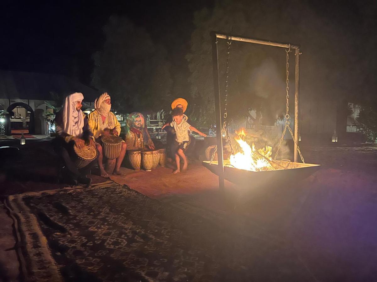 Luxury Traditional Tent Camp Merzouga Exterior foto