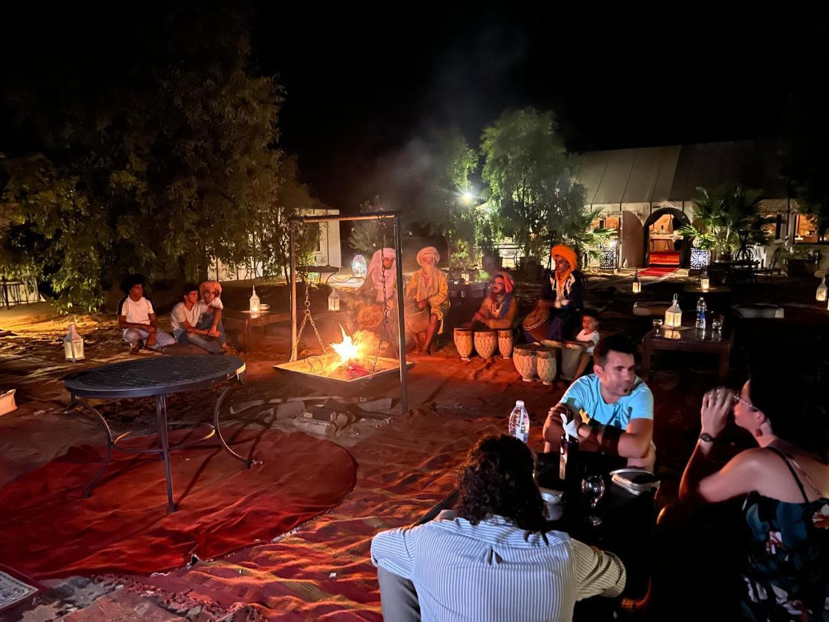 Luxury Traditional Tent Camp Merzouga Exterior foto