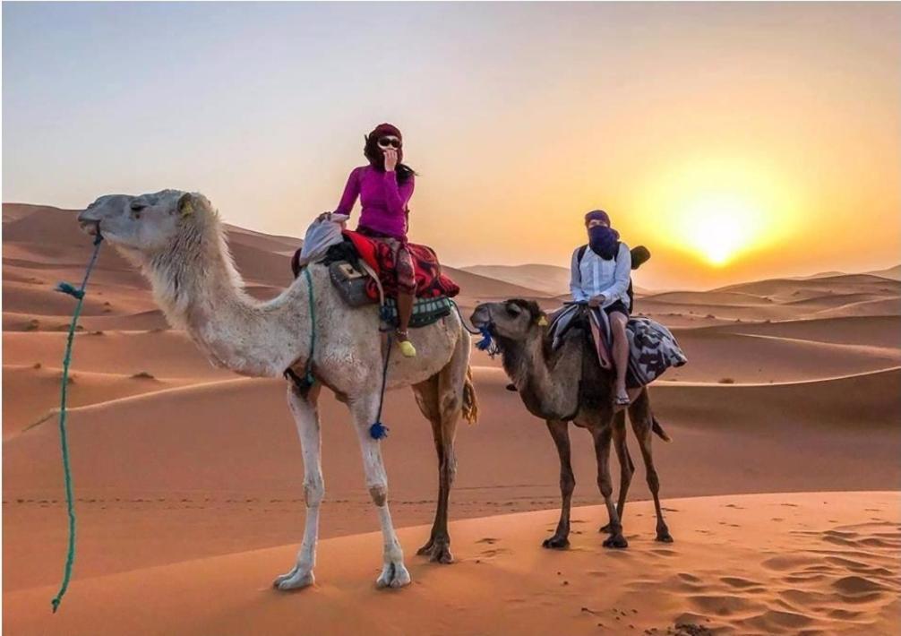 Luxury Traditional Tent Camp Merzouga Exterior foto